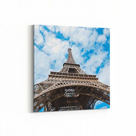 Olla 18960K Yapı Görseli Kare Kanvas Tablo (Ölçü: 25X25)