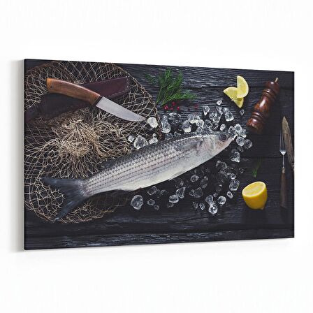 Olla 15193Y Gıda Görseli Yatay Kanvas Tablo (Ölçü: 30X20)