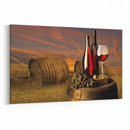 Olla 15040Y Gıda Görseli Yatay Kanvas Tablo (Ölçü: 120X80)