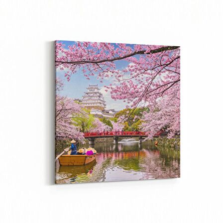 Olla 18937K4 Yapı Görseli Kare 4'lü Kanvas Tablo (Ölçü: 105X105)