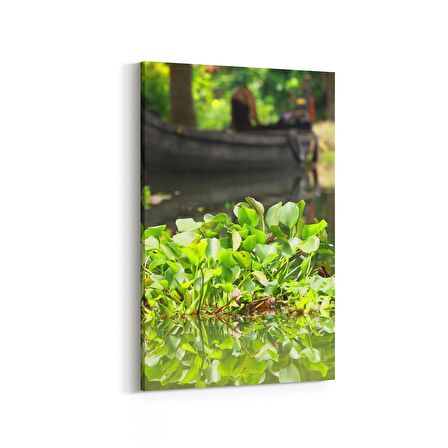 Olla 13340D Doğa / Manzara Görseli Dikey Kanvas Tablo (Ölçü: 100X150)
