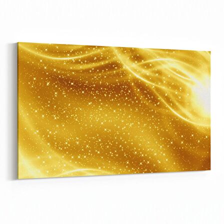 Olla 10071Y Abstract Görsel Yatay Kanvas Tablo (Ölçü: 120X80)