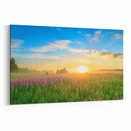 Olla 13721Y Doğa / Manzara Görseli Yatay Kanvas Tablo (Ölçü: 45X30)