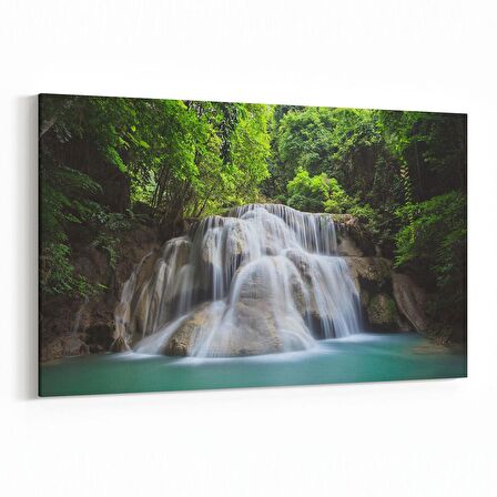 Olla 13703Y Doğa / Manzara Görseli Yatay Kanvas Tablo (Ölçü: 150X100)