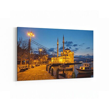 Olla 18452Y Yapı Görseli Yatay Kanvas Tablo (Ölçü: 120X80)
