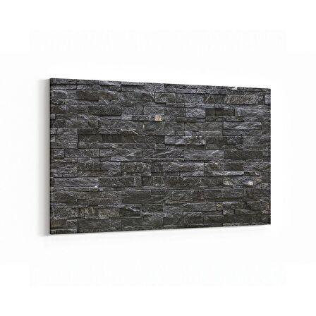Olla 17489Y Taş / Tuğla Görseli Yatay Kanvas Tablo (Ölçü: 90X60)
