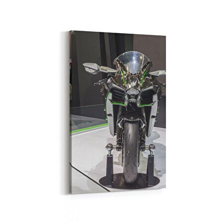 Olla 12281D Araç Görseli Dikey Kanvas Tablo (Ölçü: 100X150)