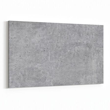 Olla 12457Y Beton Görseli Yatay Kanvas Tablo (Ölçü: 150X100)