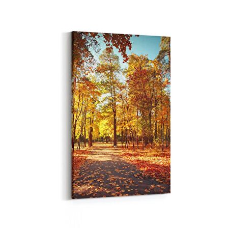 Olla 13740D Doğa / Manzara Görseli Dikey Kanvas Tablo (Ölçü: 100X150)