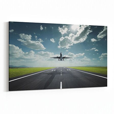 Olla 13788Y Doğa / Manzara Görseli Yatay Kanvas Tablo (Ölçü: 120X80)