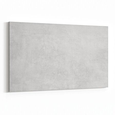Olla 12449Y Beton Görseli Yatay Kanvas Tablo (Ölçü: 150X100)