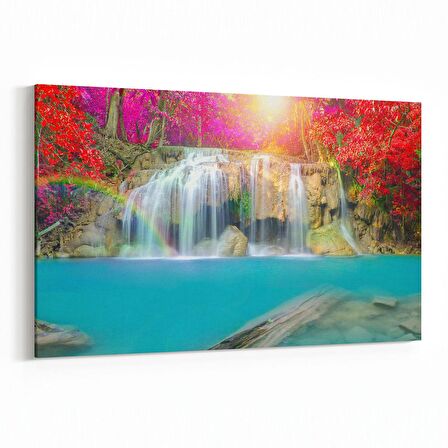 Olla 13807Y Doğa / Manzara Görseli Yatay Kanvas Tablo (Ölçü: 70X50)