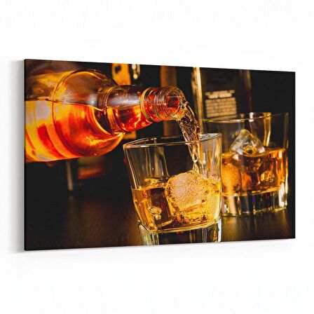 Olla 15110Y Gıda Görseli Yatay Kanvas Tablo (Ölçü: 120X80)