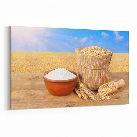 Olla 15236Y Gıda Görseli Yatay Kanvas Tablo (Ölçü: 70X50)