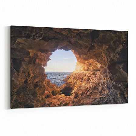 Olla 14524Y Doğa / Manzara Görseli Yatay Kanvas Tablo (Ölçü: 120X80)