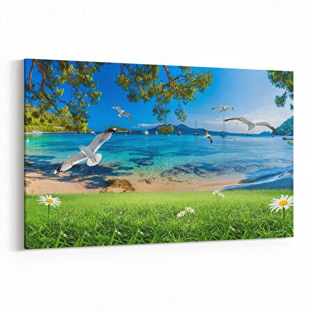 Olla 13383Y Doğa / Manzara Görseli Yatay Kanvas Tablo (Ölçü: 30X20)