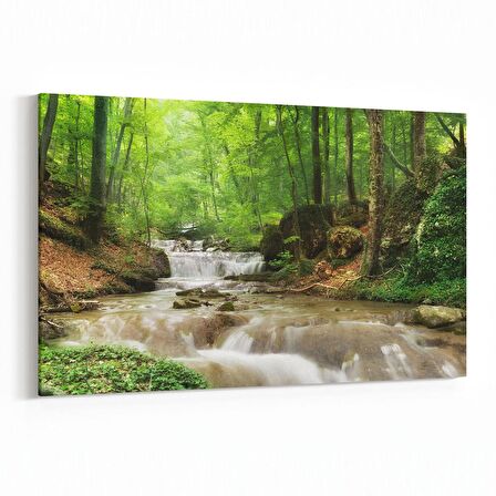 Olla 14550Y Doğa / Manzara Görseli Yatay Kanvas Tablo (Ölçü: 45X30)