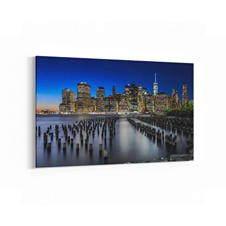 Olla 18617Y Yapı Görseli Yatay Kanvas Tablo (Ölçü: 45X30)