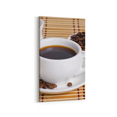 Olla 15069DD Gıda Görseli Dikey Dar Kanvas Tablo (Ölçü: 60X120)