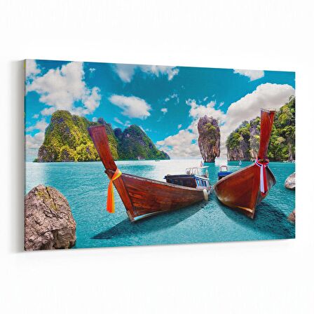 Olla 14408Y Doğa / Manzara Görseli Yatay Kanvas Tablo (Ölçü: 70X50)