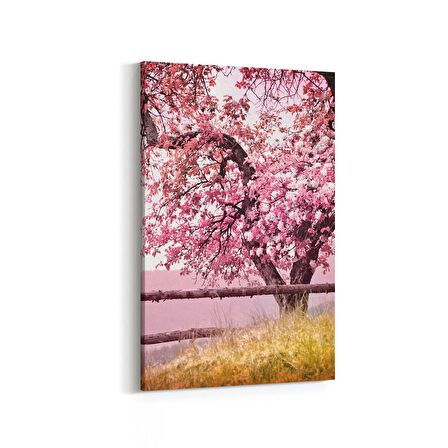 Olla 13622D Doğa / Manzara Görseli Dikey Kanvas Tablo (Ölçü: 80X120)