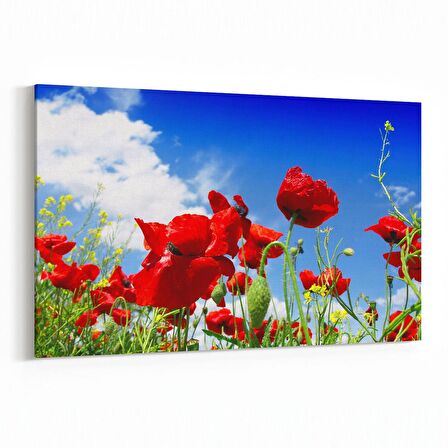 Olla 10695Y Ağaç Görseli Yatay Kanvas Tablo (Ölçü: 30X20)