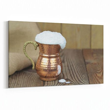 Olla 15165Y Gıda Görseli Yatay Kanvas Tablo (Ölçü: 150X100)