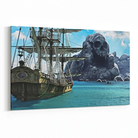 Olla 12325Y Araç Görseli Yatay Kanvas Tablo (Ölçü: 90X60)