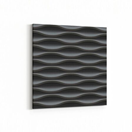 Olla 14921K Geometrik Desen Görseli Kare Kanvas Tablo (Ölçü: 100X100)