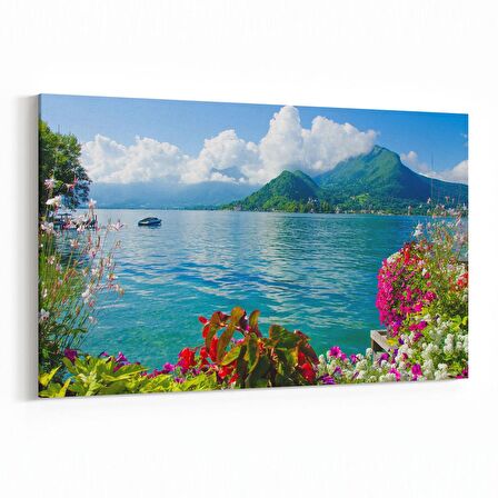 Olla 13614Y Doğa / Manzara Görseli Yatay Kanvas Tablo (Ölçü: 90X60)