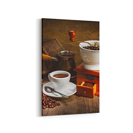 Olla 15327D Gıda Görseli Dikey Kanvas Tablo (Ölçü: 100X150)