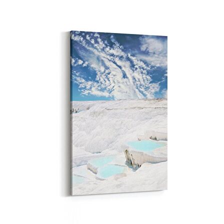 Olla 13790D Doğa / Manzara Görseli Dikey Kanvas Tablo (Ölçü: 100X150)