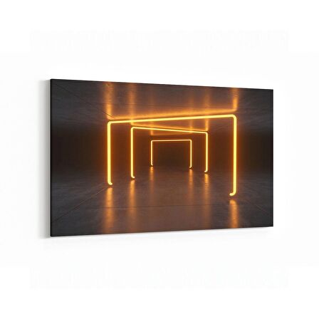 Olla 17970Y Yapı Görseli Yatay Kanvas Tablo (Ölçü: 150X100)