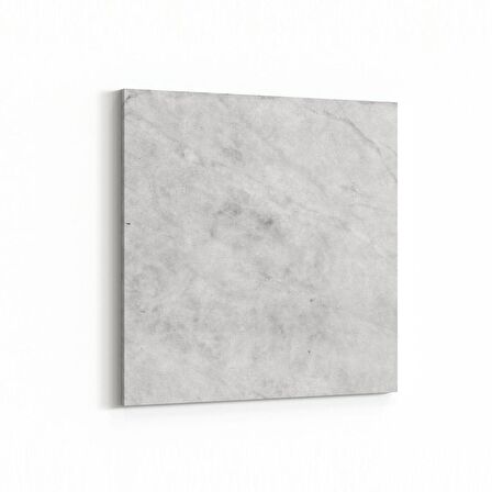 Olla 16710K Mermer Desen Görsel Kare Kanvas Tablo (Ölçü: 100X100)
