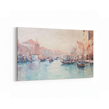 Olla 17821Y Yağlı Boya Görseli Yatay Kanvas Tablo (Ölçü: 70X50)