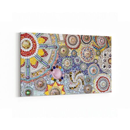 Olla 17364Y Taş / Tuğla Görseli Yatay Kanvas Tablo (Ölçü: 150X100)