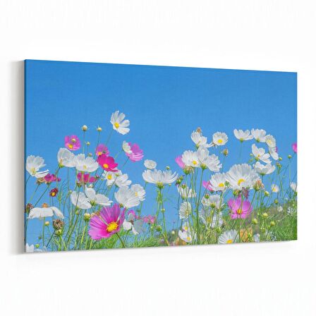 Olla 10839Y Ağaç Görseli Yatay Kanvas Tablo (Ölçü: 90X60)