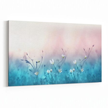 Olla 11736Y Orkide Çiçek Görseli Yatay Kanvas Tablo (Ölçü: 30X20)