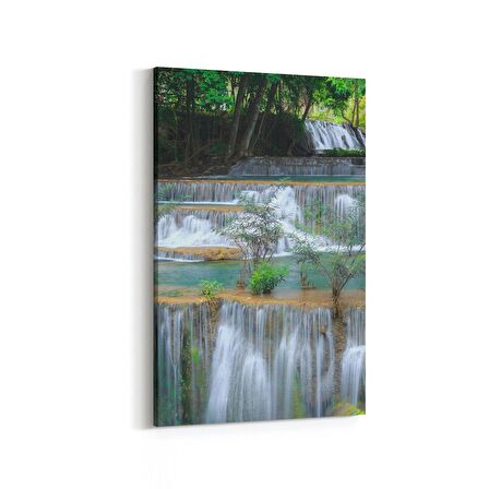 Olla 14029D Doğa / Manzara Görseli Dikey Kanvas Tablo (Ölçü: 60X90)