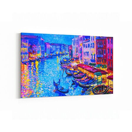 Olla 17831Y Yağlı Boya Görseli Yatay Kanvas Tablo (Ölçü: 70X50)