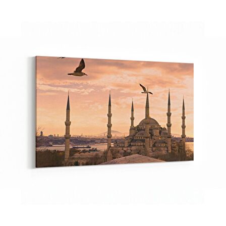 Olla 18862Y Yapı Görseli Yatay Kanvas Tablo (Ölçü: 120X80)