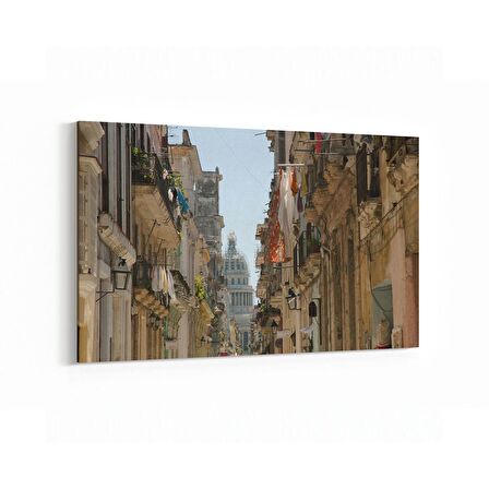 Olla 18515Y Yapı Görseli Yatay Kanvas Tablo (Ölçü: 90X60)