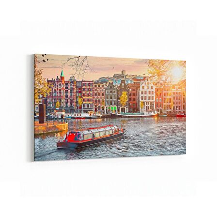 Olla 17879Y Yapı Görseli Yatay Kanvas Tablo (Ölçü: 70X50)