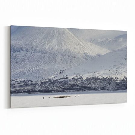 Olla 13604Y Doğa / Manzara Görseli Yatay Kanvas Tablo (Ölçü: 70X50)