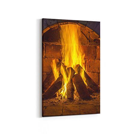 Olla 18735D Yapı Görseli Dikey Kanvas Tablo (Ölçü: 100X150)