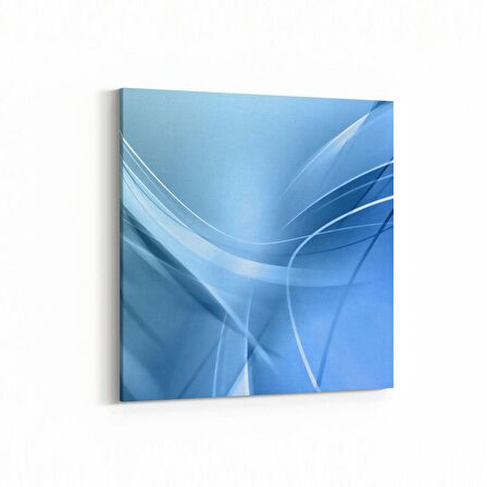 Olla 10117K Abstract Görsel Kare Kanvas Tablo (Ölçü: 25X25)