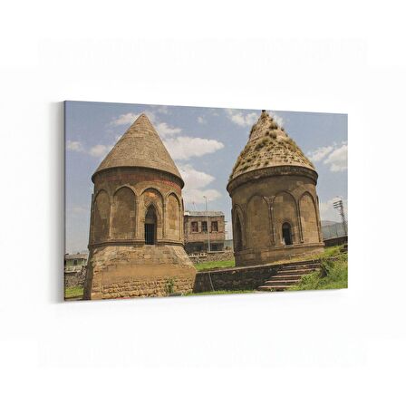 Olla 18757Y Yapı Görseli Yatay Kanvas Tablo (Ölçü: 150X100)