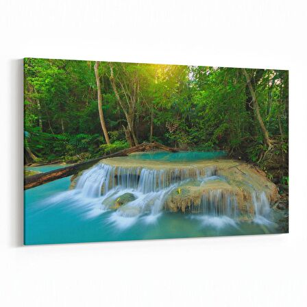 Olla 13864Y Doğa / Manzara Görseli Yatay Kanvas Tablo (Ölçü: 120X80)