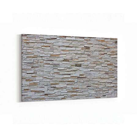 Olla 17357Y Taş / Tuğla Görseli Yatay Kanvas Tablo (Ölçü: 45X30)