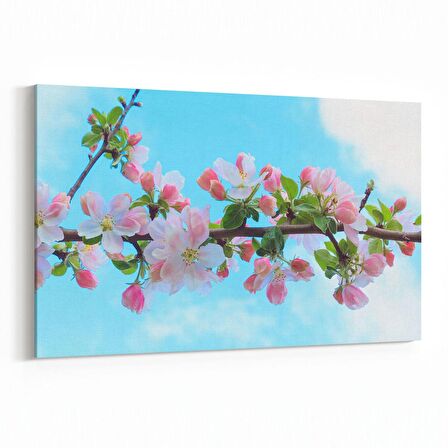 Olla 10582Y Ağaç Görseli Yatay Kanvas Tablo (Ölçü: 45X30)